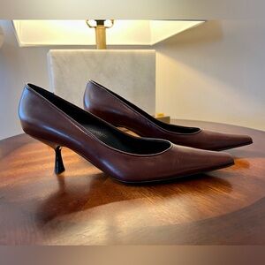 Dolce & Gabbana Dark Brown Heels